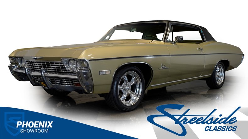 Chevrolet-Impala-1968-Gold-47