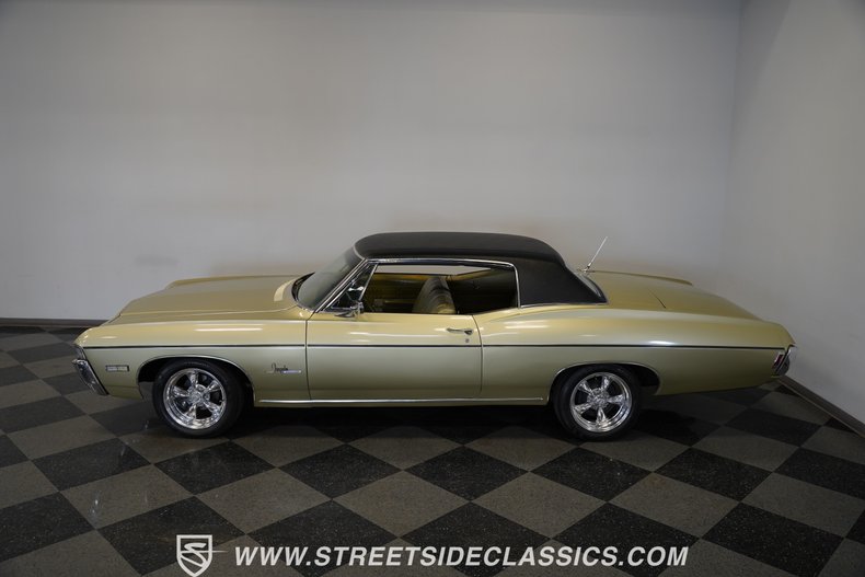 Chevrolet-Impala-1968-Gold-6