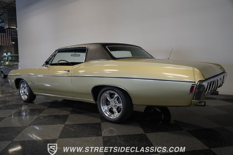 Chevrolet-Impala-1968-Gold-8