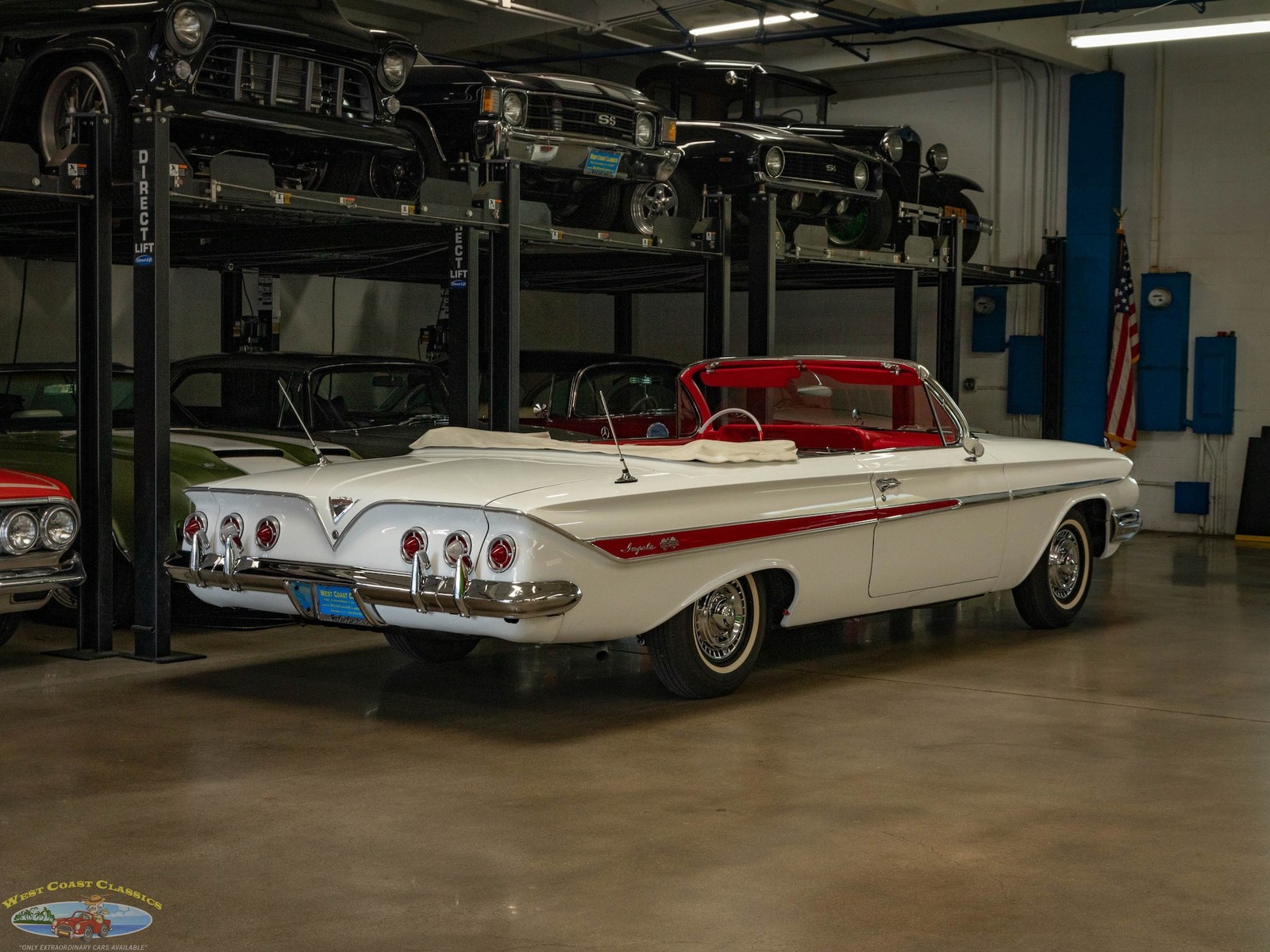 Chevrolet-Impala-SS-4-spd-Convertible-1961-2-Door-Convertible-23