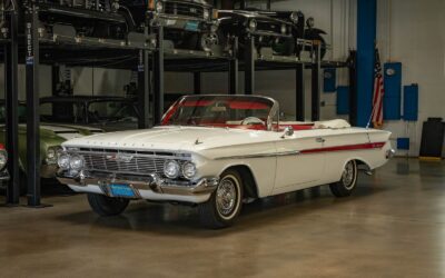 Chevrolet Impala SS 4 spd Convertible 1961 2 Door Convertible