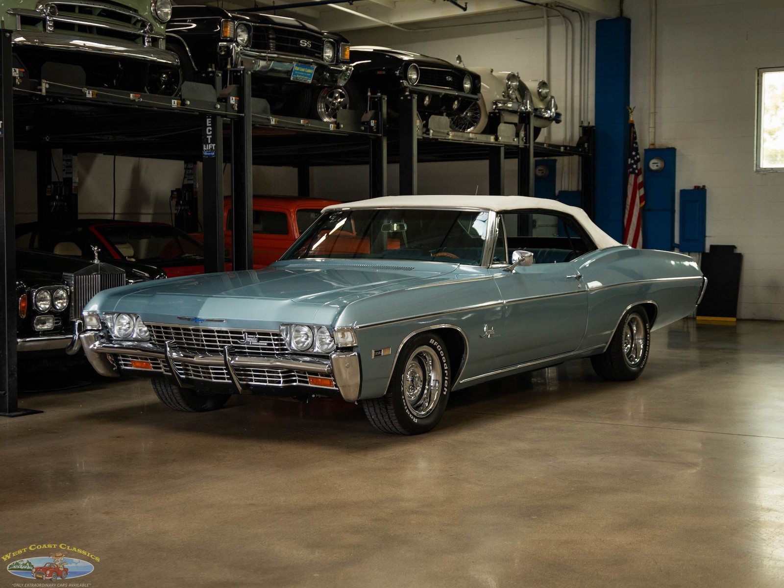 Chevrolet Impala SS396/325HP 1968 2 Door Convertible