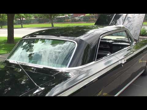 Chevrolet-Impala-ss-1962-Black-Black-1