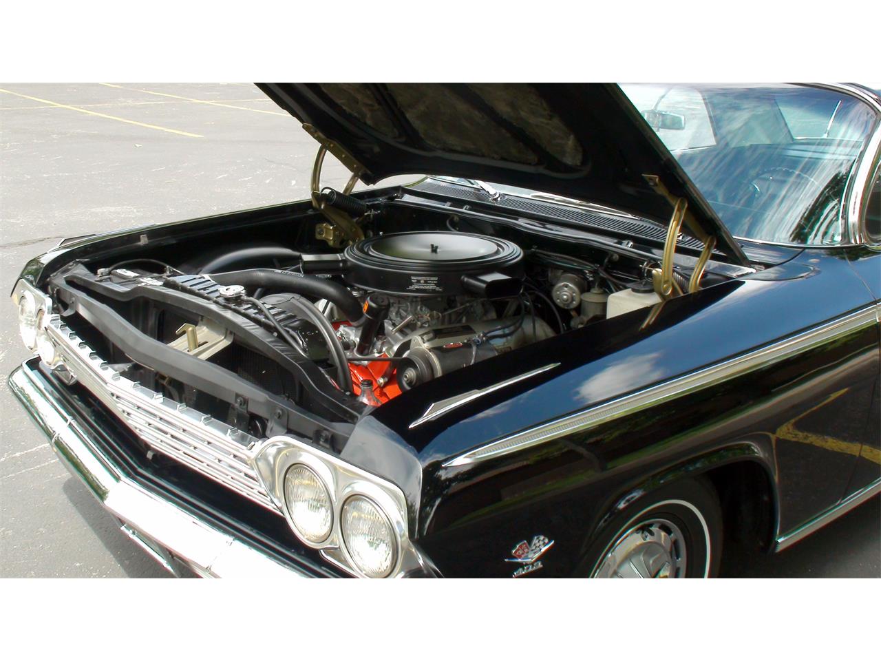 Chevrolet-Impala-ss-1962-Black-Black-15