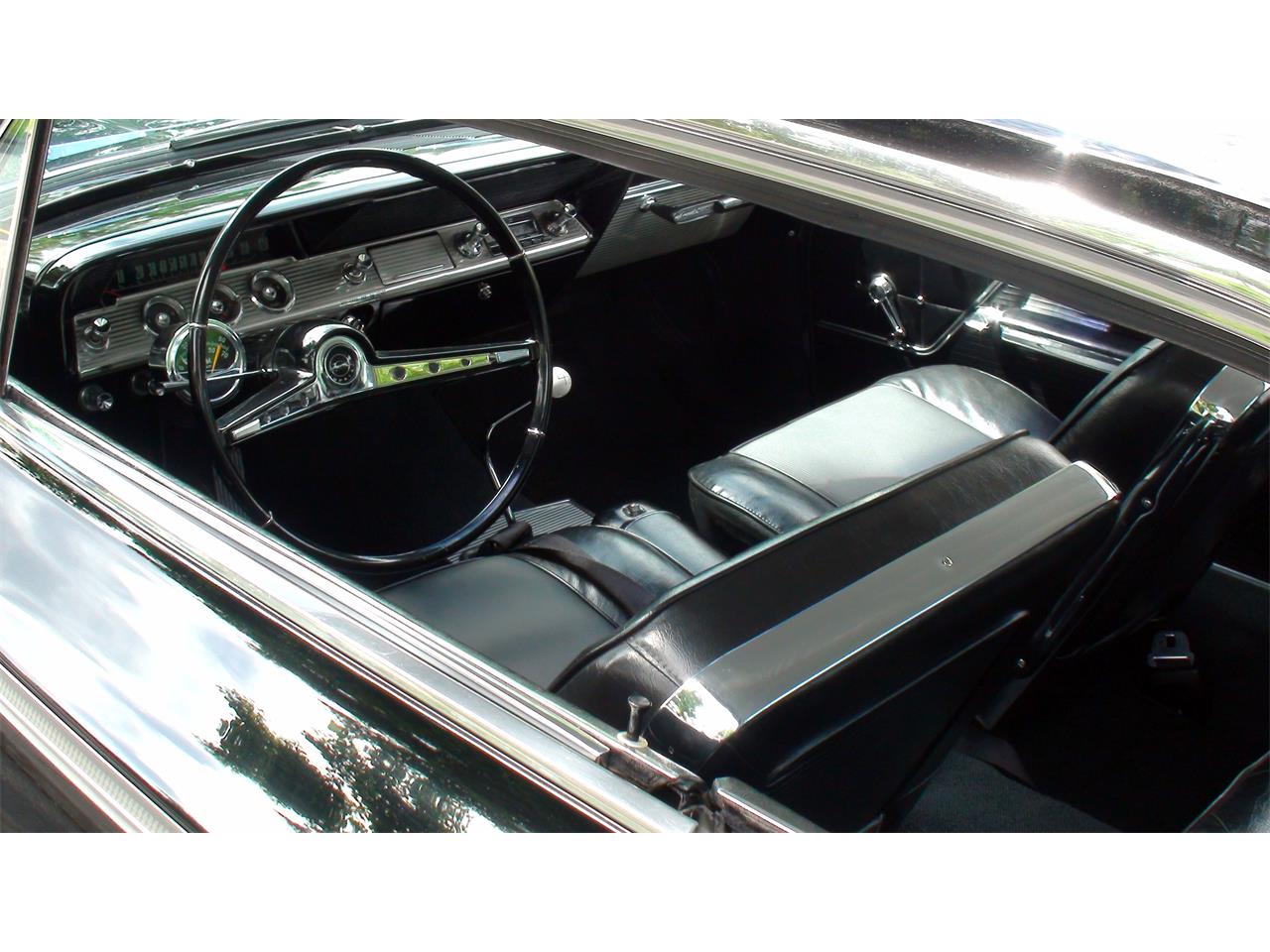 Chevrolet-Impala-ss-1962-Black-Black-21