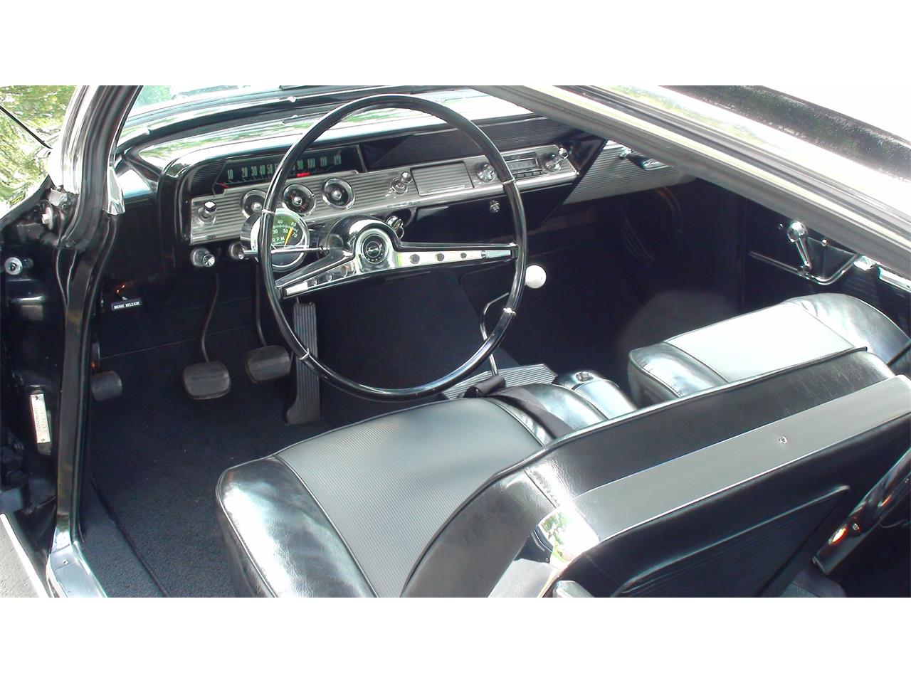 Chevrolet-Impala-ss-1962-Black-Black-22