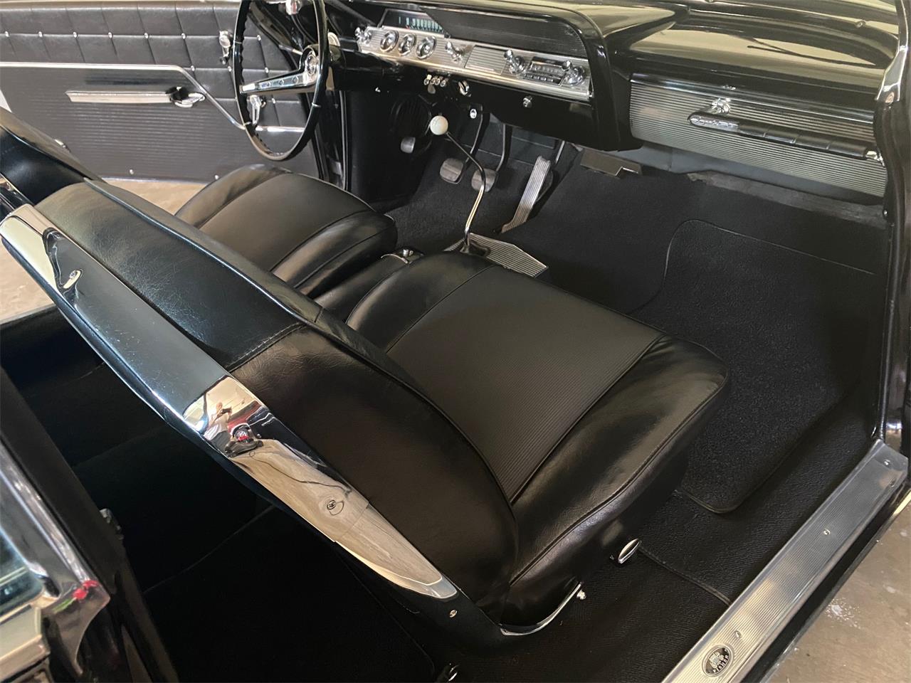 Chevrolet-Impala-ss-1962-Black-Black-25