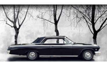Chevrolet-Impala-ss-1962-Black-Black
