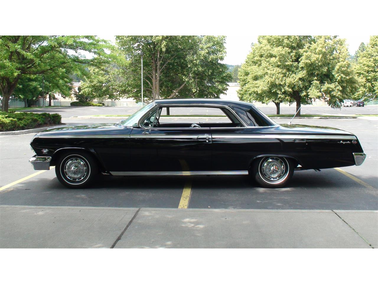 Chevrolet-Impala-ss-1962-Black-Black-5