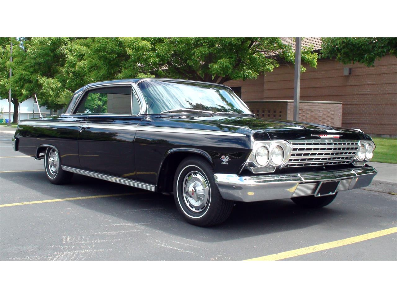 Chevrolet-Impala-ss-1962-Black-Black-6