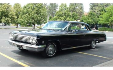 Chevrolet-Impala-ss-1962-Black-Black-7