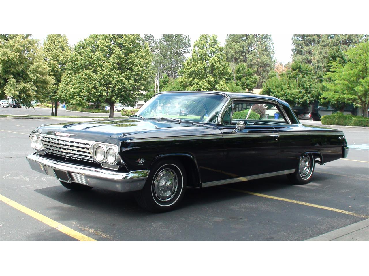 Chevrolet-Impala-ss-1962-Black-Black-7