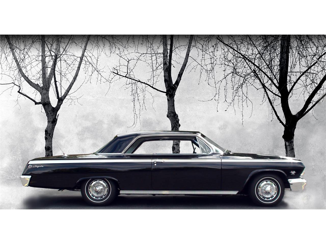 Chevrolet-Impala-ss-1962-Black-Black