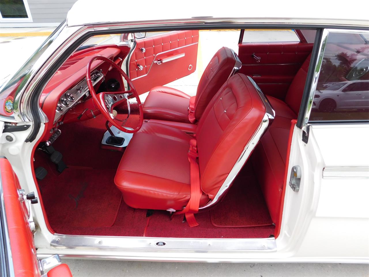 Chevrolet-Impala-ss-1962-White-Red-23
