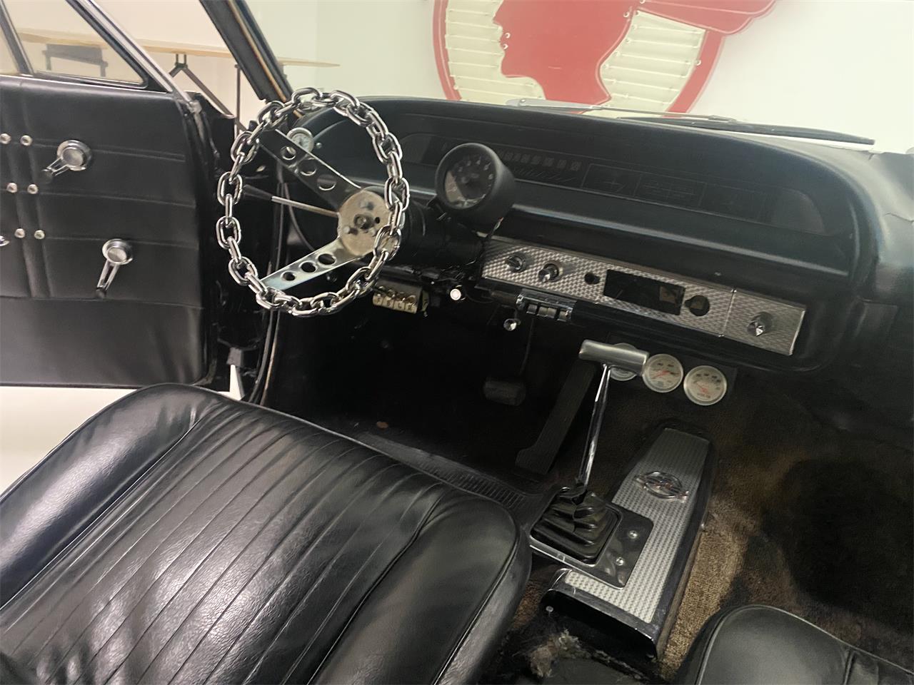 Chevrolet-Impala-ss-1963-Black-Black-10