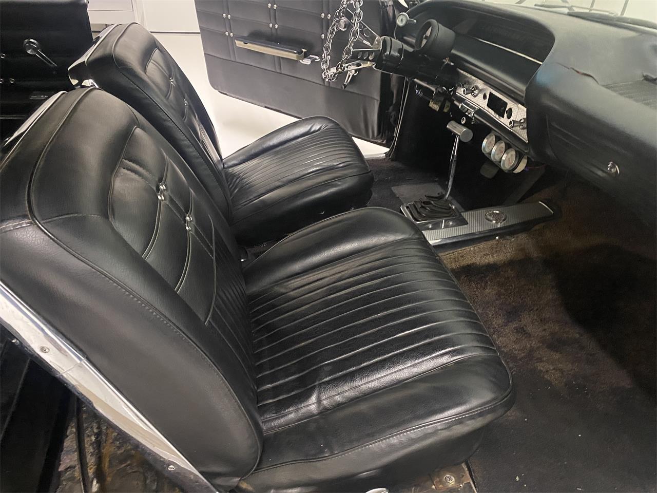 Chevrolet-Impala-ss-1963-Black-Black-2
