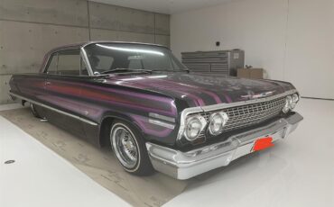 Chevrolet-Impala-ss-1963-Black-Black-4