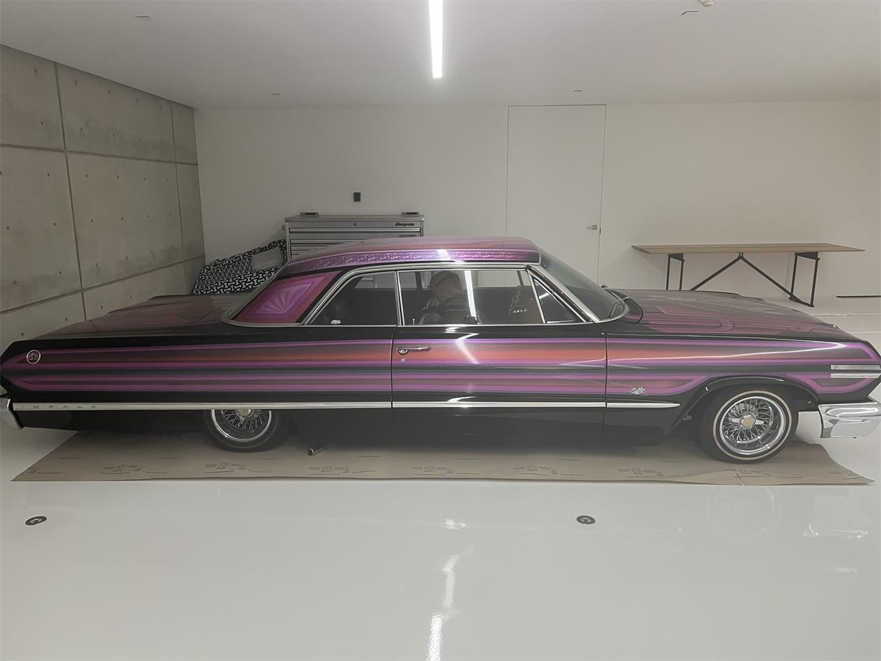 Chevrolet-Impala-ss-1963-Black-Black-5