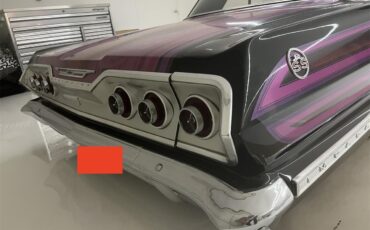 Chevrolet-Impala-ss-1963-Black-Black-6