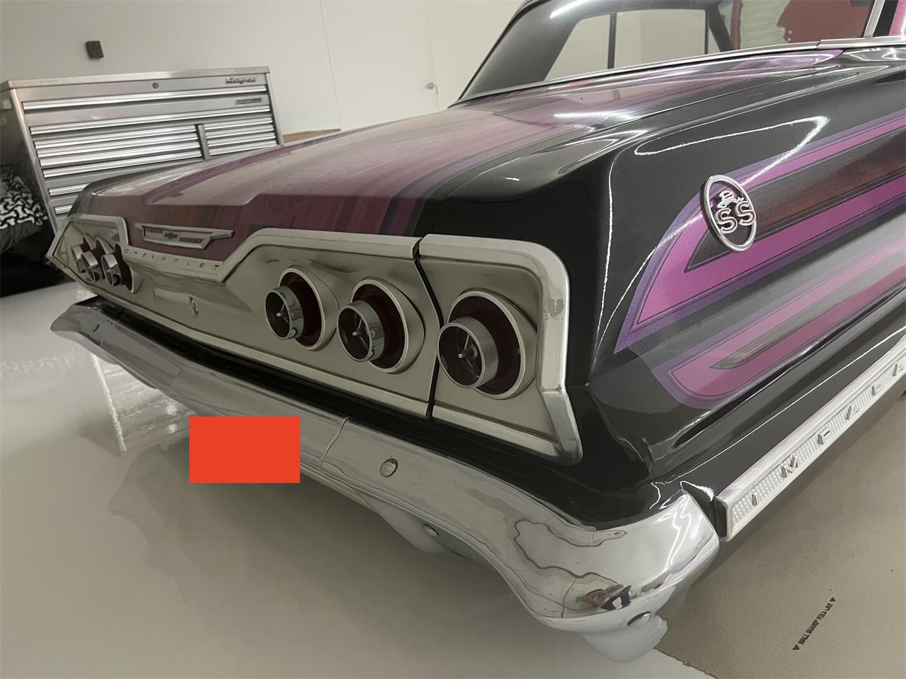 Chevrolet-Impala-ss-1963-Black-Black-6
