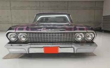 Chevrolet-Impala-ss-1963-Black-Black-8