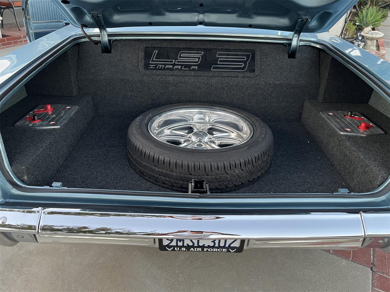 Chevrolet-Impala-ss-1964-Marina-Blue-Blue-1