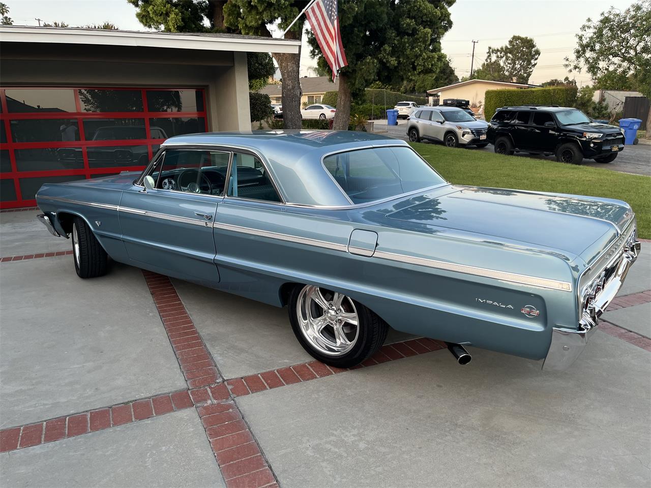 Chevrolet-Impala-ss-1964-Marina-Blue-Blue-16