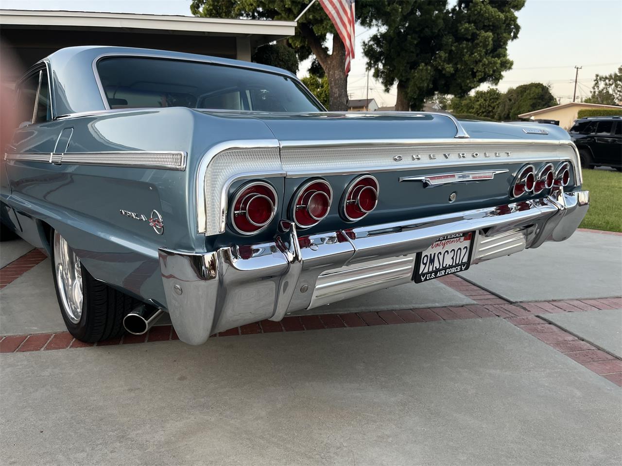 Chevrolet-Impala-ss-1964-Marina-Blue-Blue-26