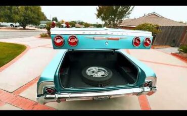 Chevrolet-Impala-ss-1964-Marina-Blue-Blue