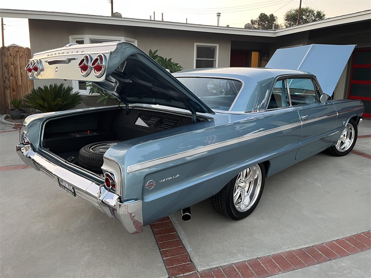 Chevrolet-Impala-ss-1964-Marina-Blue-Blue-4