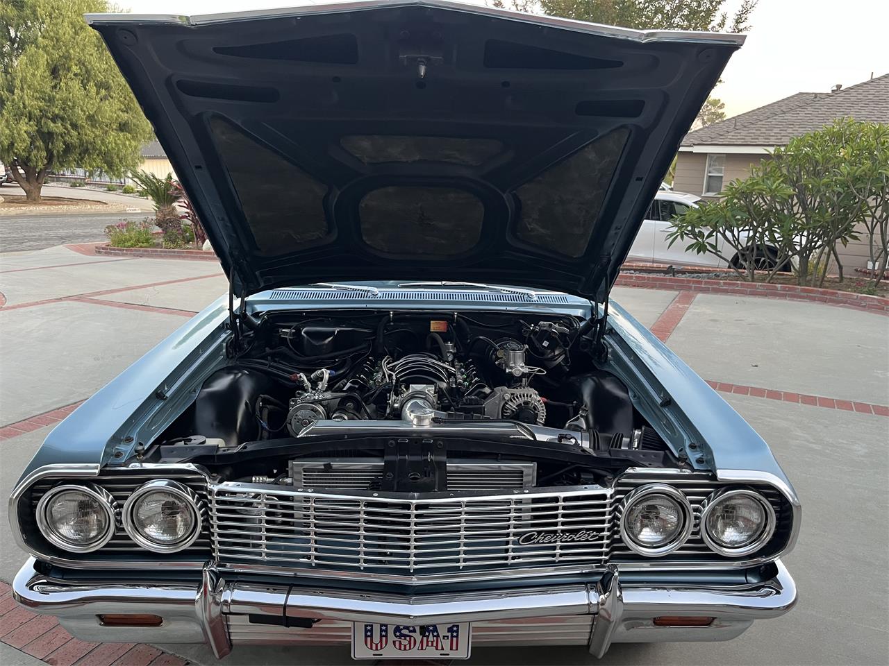 Chevrolet-Impala-ss-1964-Marina-Blue-Blue-46