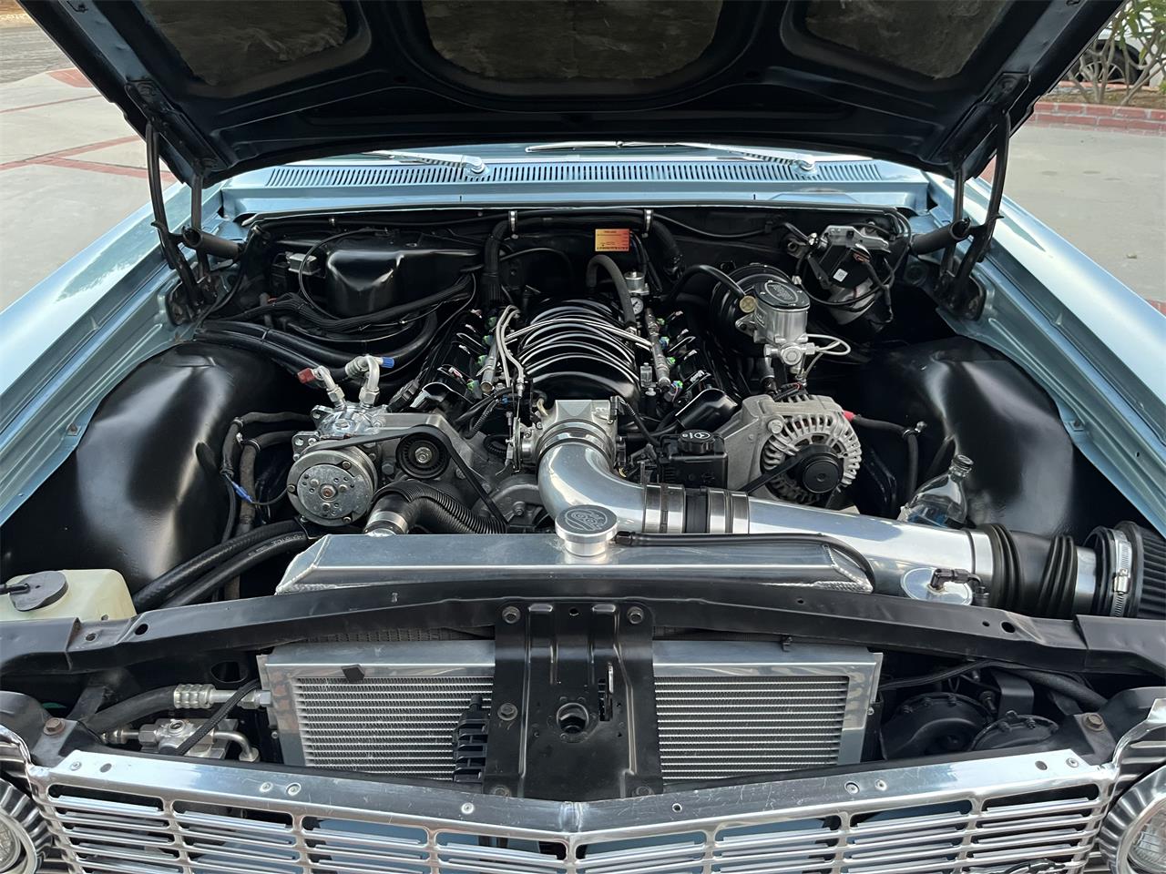 Chevrolet-Impala-ss-1964-Marina-Blue-Blue-47