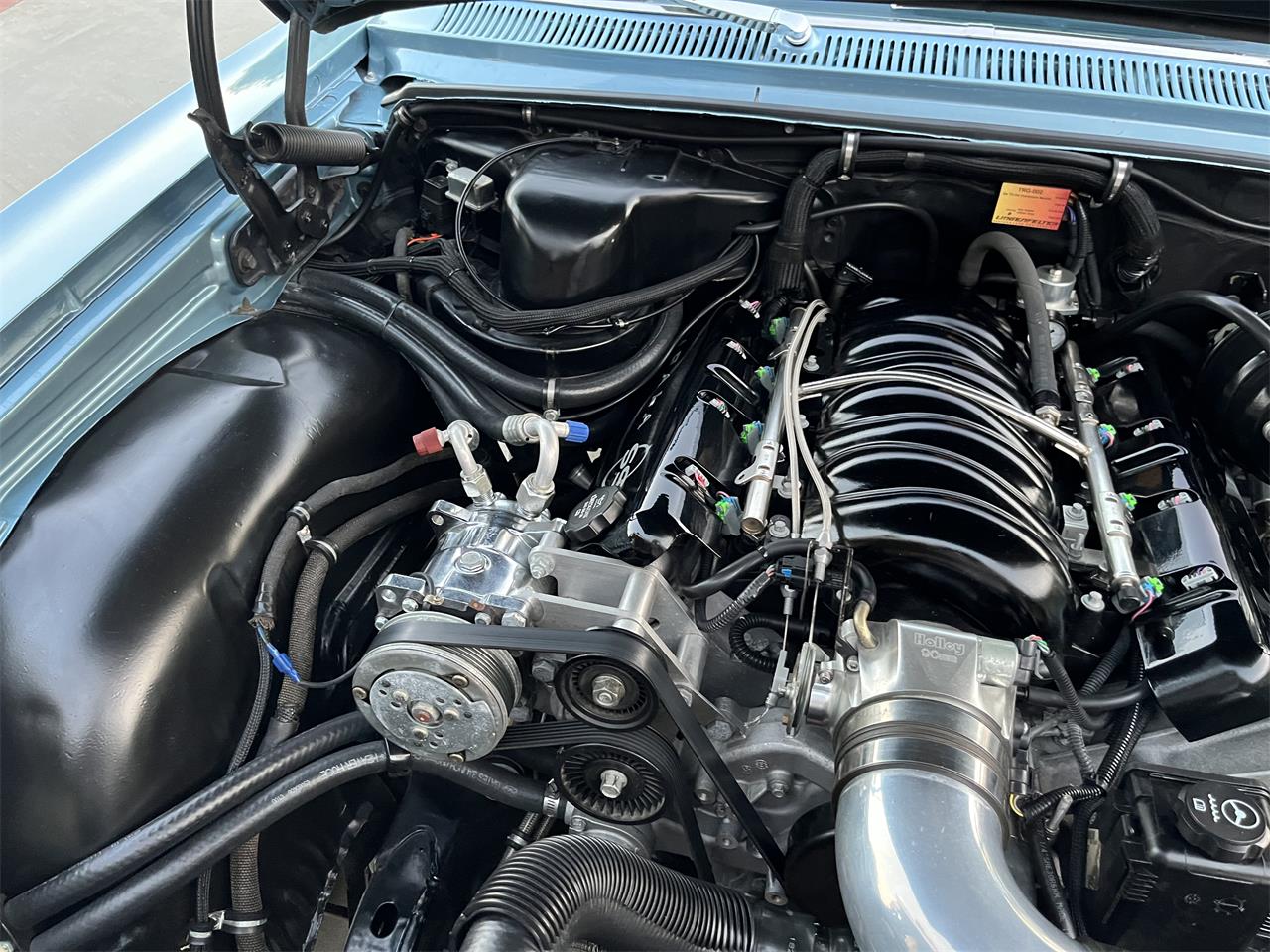 Chevrolet-Impala-ss-1964-Marina-Blue-Blue-49