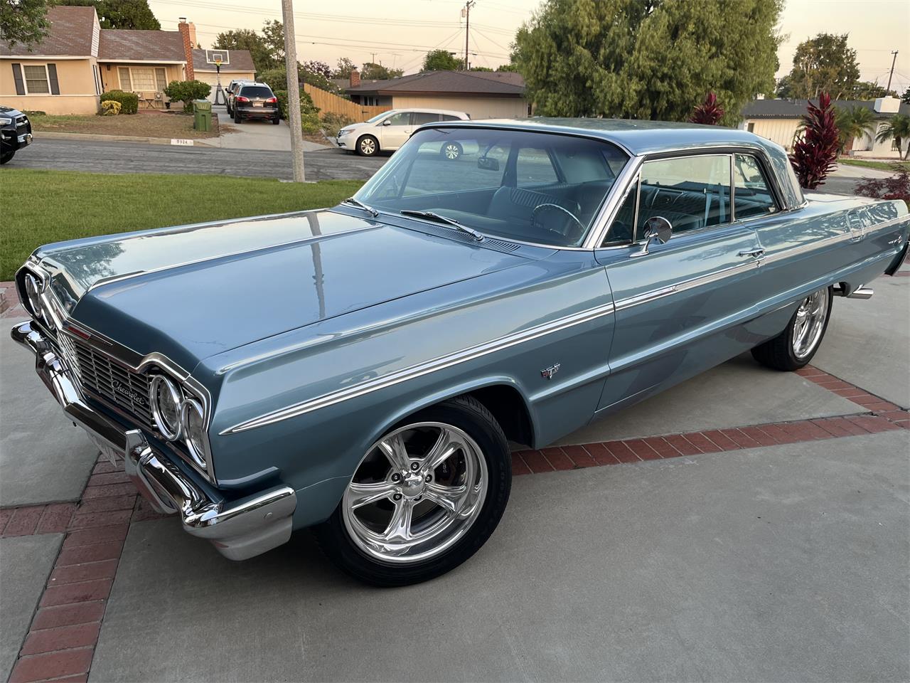 Chevrolet-Impala-ss-1964-Marina-Blue-Blue-7