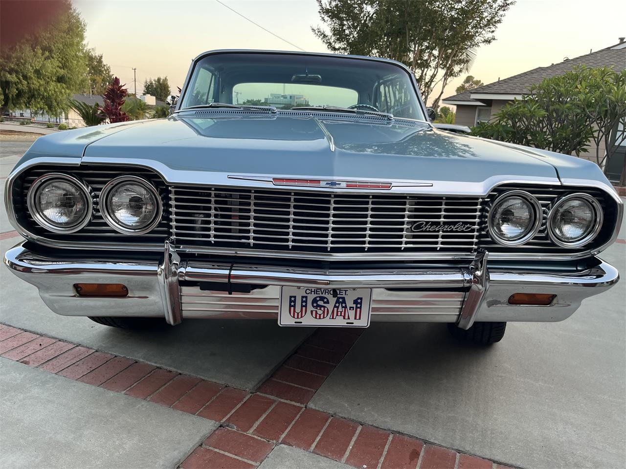 Chevrolet-Impala-ss-1964-Marina-Blue-Blue-8