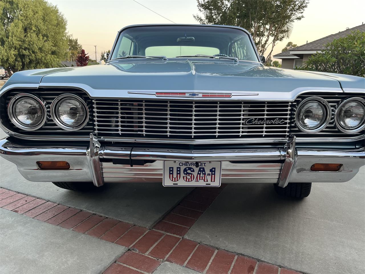 Chevrolet-Impala-ss-1964-Marina-Blue-Blue-9