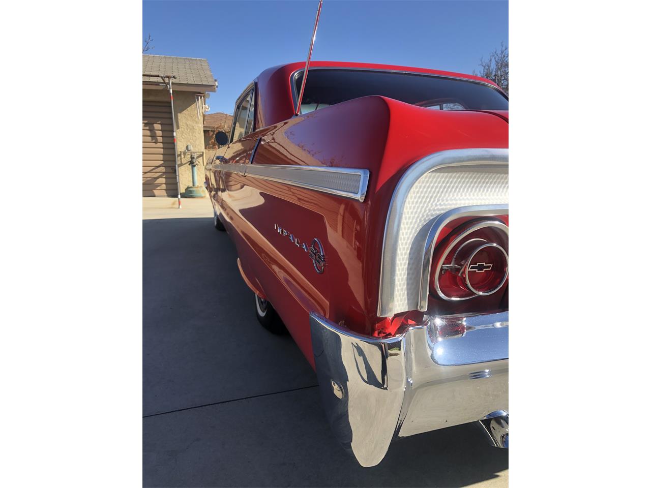 Chevrolet-Impala-ss-1964-Red-Black-15