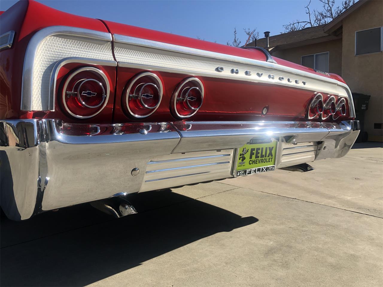 Chevrolet-Impala-ss-1964-Red-Black-16