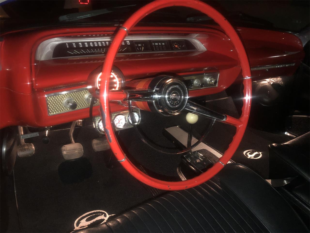 Chevrolet-Impala-ss-1964-Red-Black-19