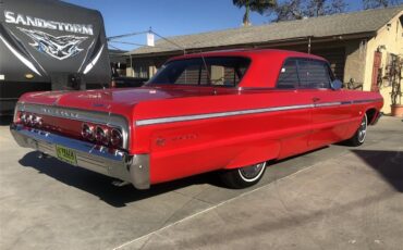 Chevrolet-Impala-ss-1964-Red-Black-2