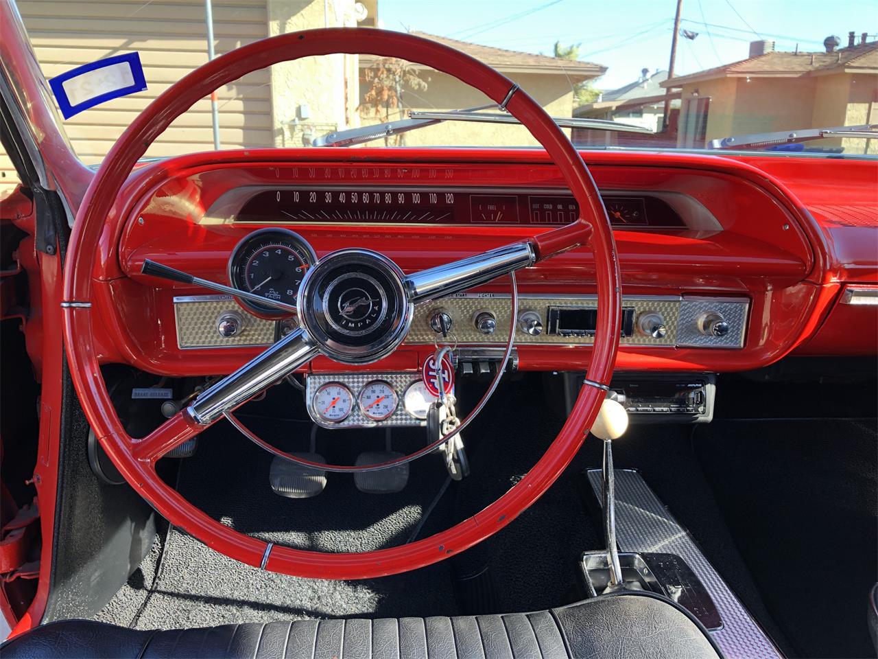 Chevrolet-Impala-ss-1964-Red-Black-20