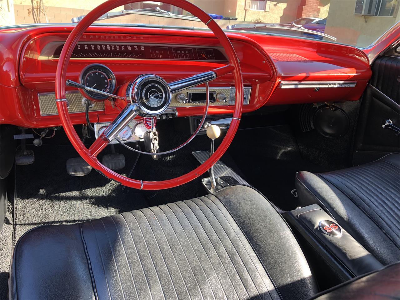Chevrolet-Impala-ss-1964-Red-Black-21