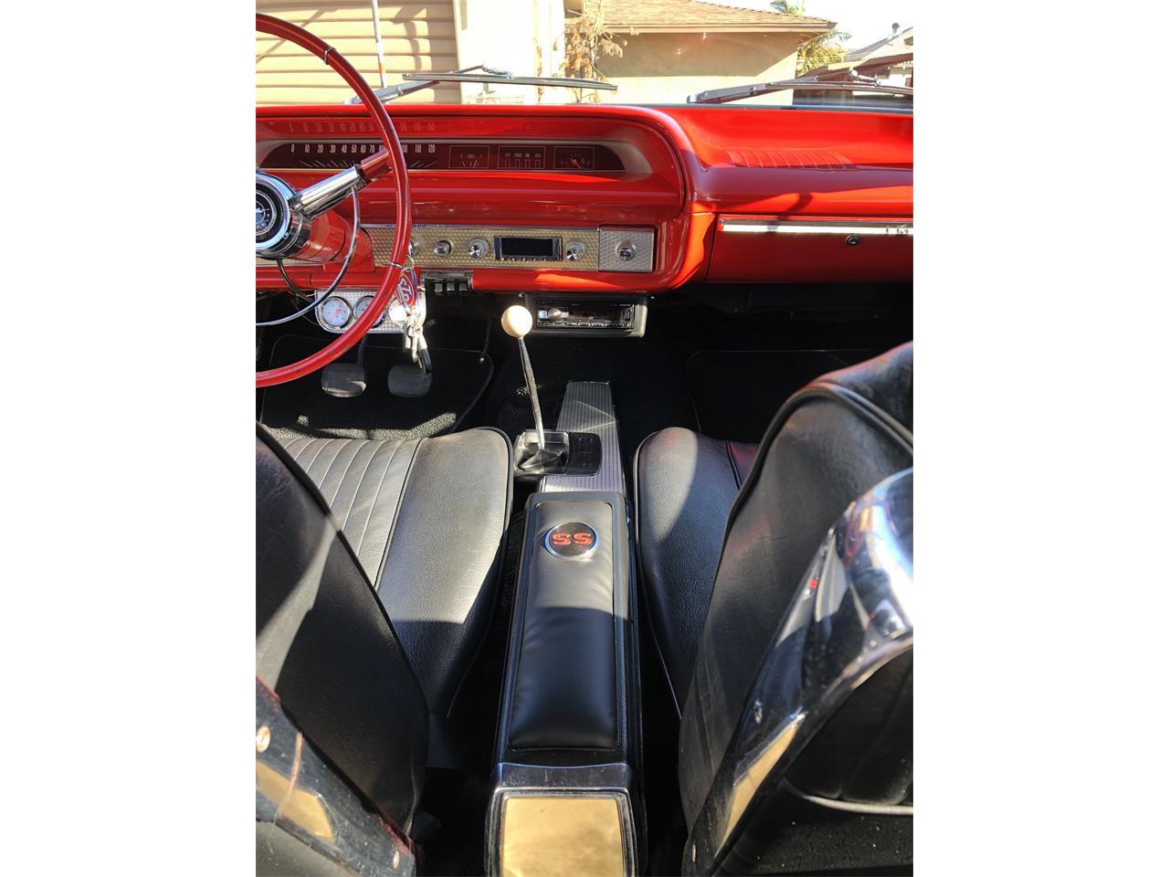 Chevrolet-Impala-ss-1964-Red-Black-23