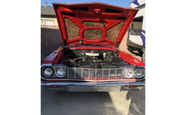 Chevrolet-Impala-ss-1964-Red-Black-31