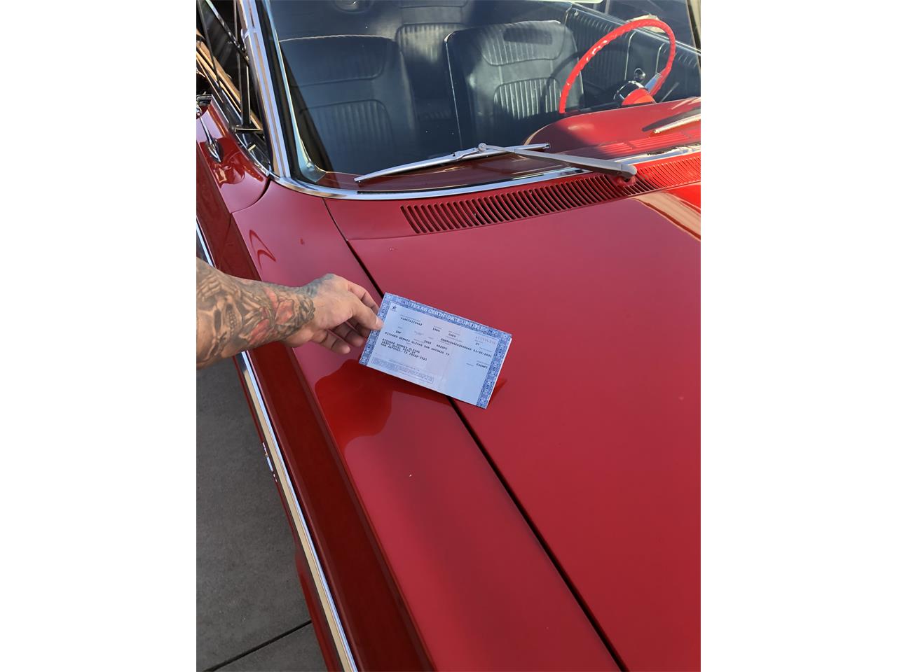 Chevrolet-Impala-ss-1964-Red-Black-35