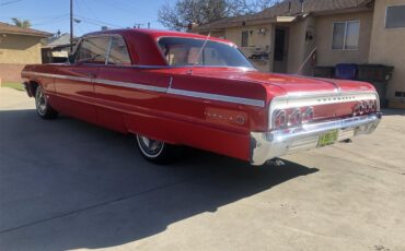 Chevrolet-Impala-ss-1964-Red-Black-4