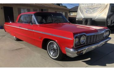 Chevrolet-Impala-ss-1964-Red-Black-41