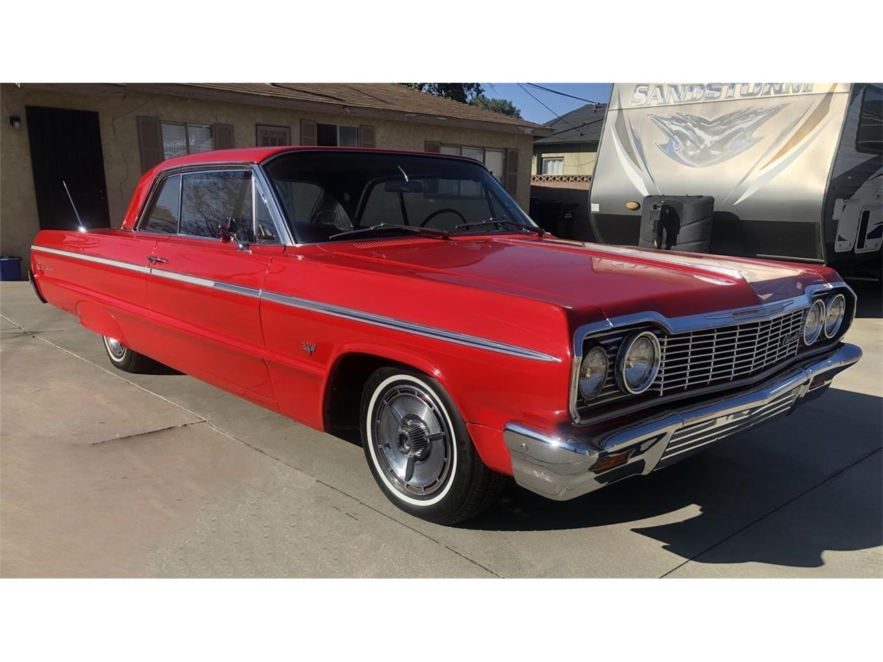 Chevrolet-Impala-ss-1964-Red-Black-41