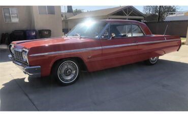 Chevrolet-Impala-ss-1964-Red-Black-6