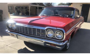 Chevrolet-Impala-ss-1964-Red-Black-7